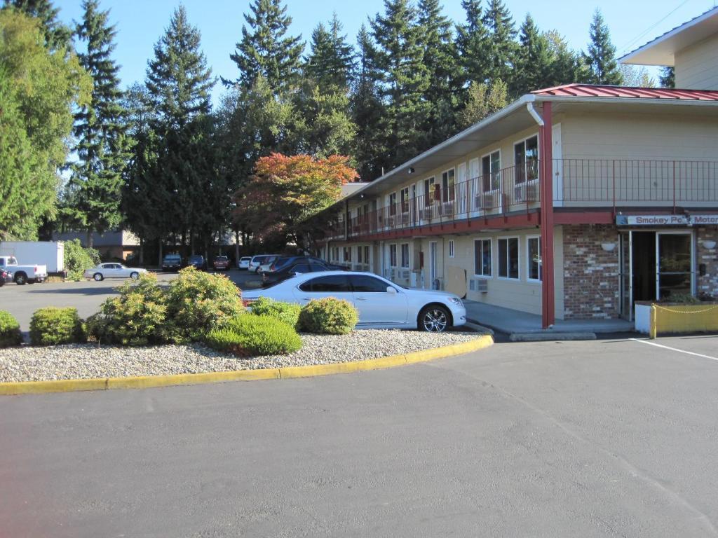 Smokey Point Motor Inn Arlington Dış mekan fotoğraf