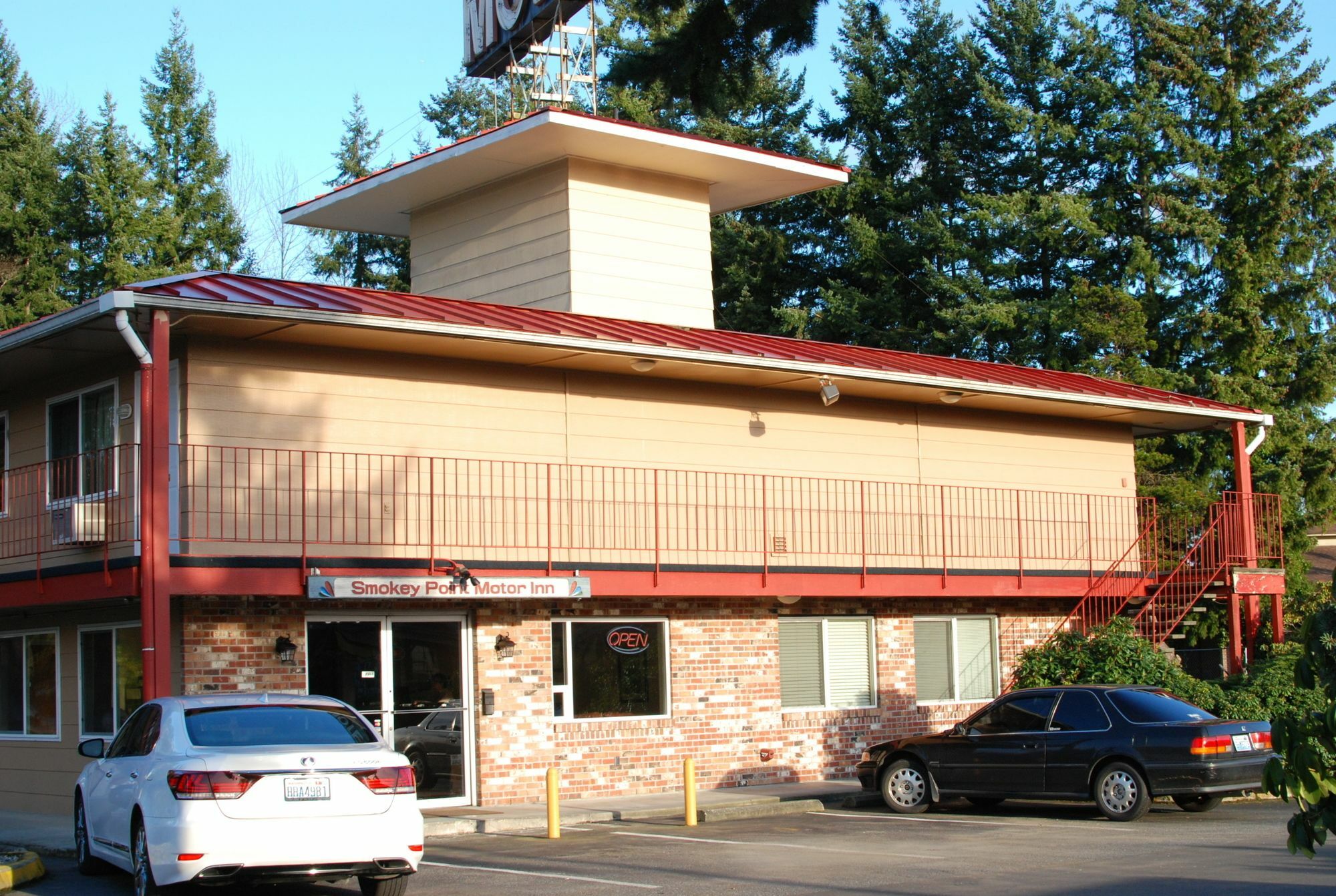 Smokey Point Motor Inn Arlington Dış mekan fotoğraf